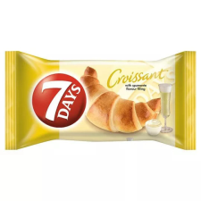7DAYS Croissant pezsgő ízű töltelékkel 60g csokoládé és édesség