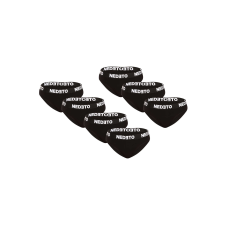 7PACK fekete Nedeto női alsók (7NKB001) S női alsó