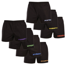 7PACK Nedeto férfi rövidnadrág 2. hét (7NTF2) L férfi alsó