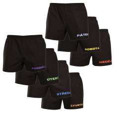  7PACK Nedeto férfi rövidnadrág 2. hét (7NTF2) M