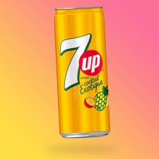  7Up Cocktail Exotique exotikus cocktail üdítő 330ml üdítő, ásványviz, gyümölcslé