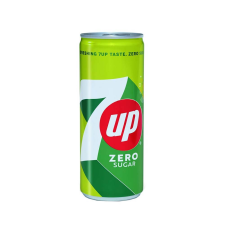 7UP Zero dobozos - 330 ml üdítő, ásványviz, gyümölcslé