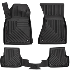  8030024 - 3D gumiszőnyegek magas peremmel, alkalmas: Audi A6 (C7) (2011-2018) autószőnyeg