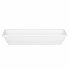  80 CM VIRÁGLÁDA FEHÉR kerti dekoráció