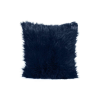  819 szőrme hatású párnahuzat Sötétkék 45x45 cm
