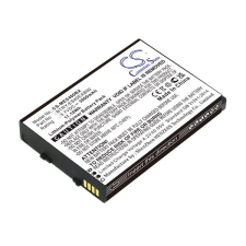 82-118523-01 Vonalkódolvasó akkumulátor 3000 mAh vonalkódolvasó akkumulátor
