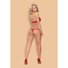  838-SET-3 set 2-pcs red  S/M body