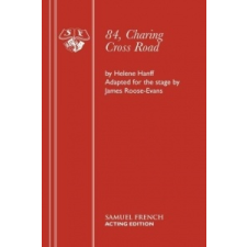 84 Charing Cross Road – James Roose Evans idegen nyelvű könyv