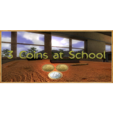 89AM Studio 3 Coins At School (PC - Steam elektronikus játék licensz) videójáték