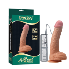8.7" Real Extreme Extra Girth Vibrating vibrátorok