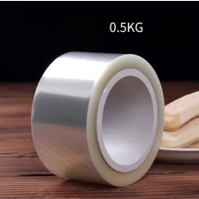  8 cm-es átlátszó torta acetát fólia 0,5 kg sütés és főzés