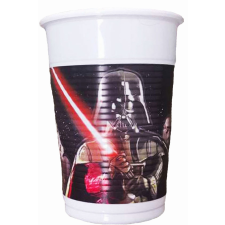 8 darabos műanyag pohár - Star Wars Lightsaber - 200 ml party kellék