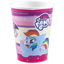 8 darabos papír pohár - Én kicsi pónim - My Little Pony party kellék