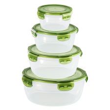  8 db-os kerek ételtároló készlet - Zöld EQ6029630 papírárú, csomagoló és tárolóeszköz