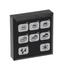  8 gombos panel kávéfőző kellék