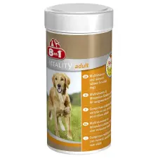  8 in 1 VITALITY Adult 70db - Multivitamin felnőtt kutyáknak vitamin, táplálékkiegészítő kutyáknak