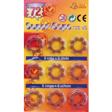 8 lövetű kapszlis játékkészlet katonásdi