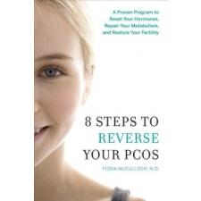  8 Steps to Reverse Your PCOS – Fiona McCulloch idegen nyelvű könyv