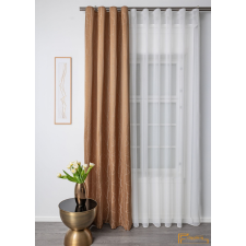  (8 szín) Andorra dekorációs függöny - Cappuccino mintás- 290cm lakástextília