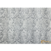  (8 szín) Bellagio klasszikus mintás koptatott hatású dekor - Ezüst - 290cm