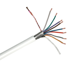  8 x 0.22 eres biztonságtechnikai kábel biztonságtechnikai eszköz