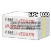 8CM - IZOSTIR - EPS 100 (LÉPÉSÁLLÓ HŐSZIGETELŐ KEMÉNYHAB LEMEZ)
