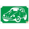  8x5 cm-es Csillámtetoválás sablon - VW Bogár 35