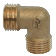  90°-könyök 1" KK réz hűtés, fűtés szerelvény