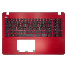  90NB0BB1-R31HU0 gyári új, magyar piros laptop billentyűzet + piros felső fedél laptop alkatrész