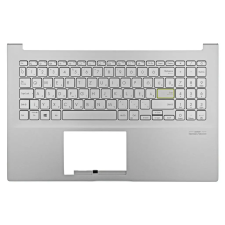  90NB0SG4-R31HU0 gyári új magyar háttérvilágításos laptop billentyűzet + felső fedél laptop alkatrész