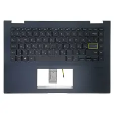  90NB0U21-R31HU0 gyári új magyar laptop billentyűzet + felső fedél laptop alkatrész