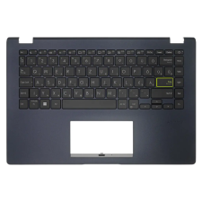  90NB0UA1-R33HU0 gyári új, magyar háttérvilágításos laptop billentyűzet + felső fedél laptop alkatrész