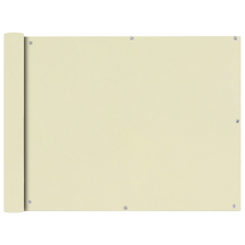90x400 cm Krém Oxford szövetű erkély ablak sötétítő kerti bútor