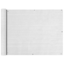  90x600 cm Fehér HDPE erkély ablak sötétítő kerti bútor
