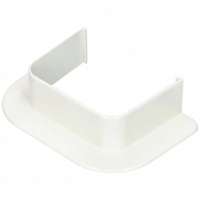  90x65 mm Fali záróelem, peremes (CANALPLAST) klíma dekorcsatorna kisháztartási gépek kiegészítői