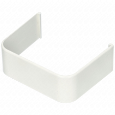  90x65 mm Toldóelem, külső, fehér, PVC (CANALPLAST) klíma dekorcsatorna kisháztartási gépek kiegészítői