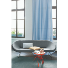  91149/290-601 acélkék üni függöny ÓZS lakástextília