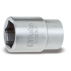  920INOX-A ?Szögletes csatlakozású, 1/2"-es negatív tájoló kulcs, hatlapú bemenettel, rozsdamentes acélból