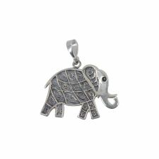  925 ezüst elefánt medál medál