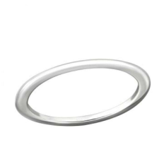  925 ezüst gyűrűs jegygyűrű típus, 55-ös méret gyűrű