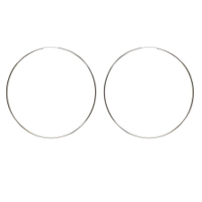 925 ezüst kreol fülbevaló 40 mm fülbevaló