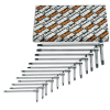  951Tx/S13 13 mm Hajlított imbuszkulcs, Torx®-csavarokhoz