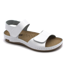  963 LEON Comfort női bőr szandál gyógypapucs