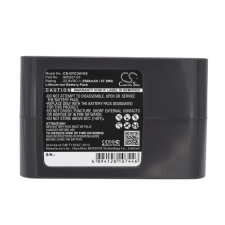 965557-03 akkumulátor 2500 mAh takarító és háztartási eszköz