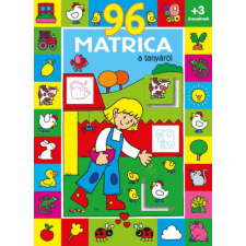  96 matrica a tanyáról gyermek- és ifjúsági könyv