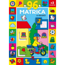  - 96 matrica a városról egyéb könyv
