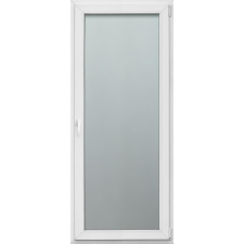  98x208  Műanyag ablak / Bukónyíló/, 3-rétegű üveg nyílászáró