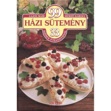 99 házi sütemény 33 színes fotóval gasztronómia