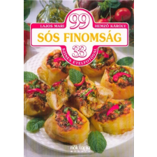  99 sós finomság - 33 színes ételfotóval gasztronómia