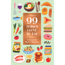 99 Things I Love to Eat (Guided Journal) naptár, kalendárium